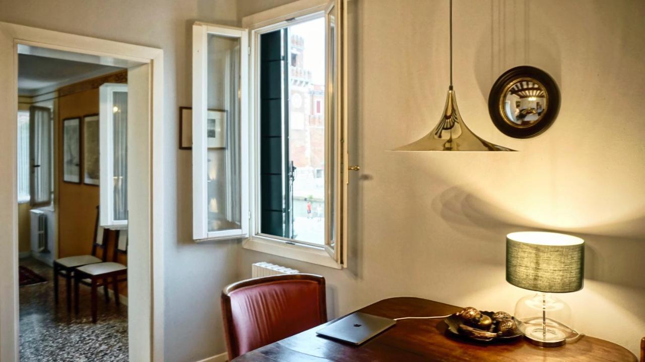 With View In Venice, Arsenale. Apartamento Venecia